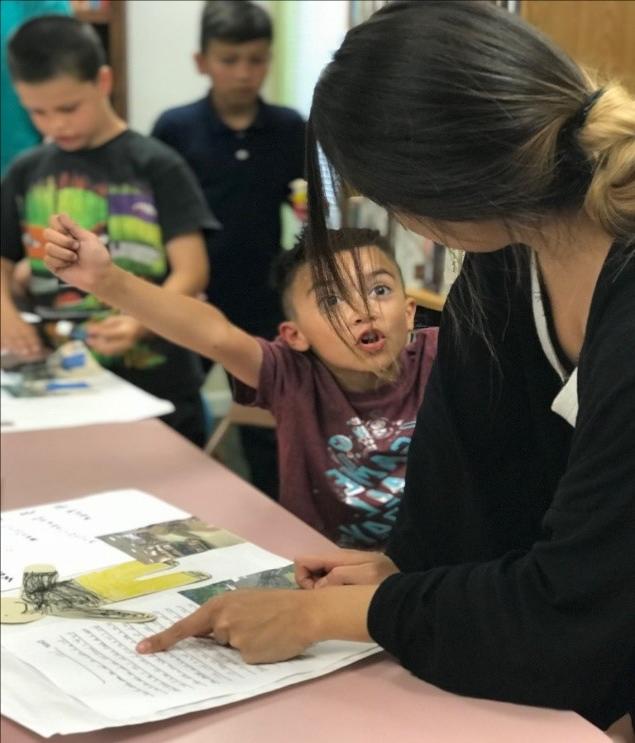 Teaching GreenHouse kids at Sac State